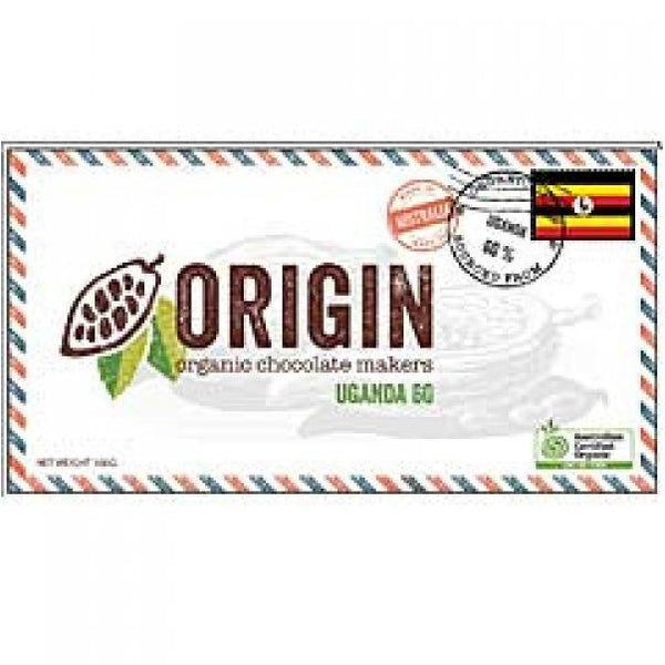 Origin Chocolate Uganda 60 100g