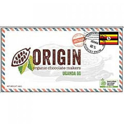 Origin Chocolate Uganda 60 100g