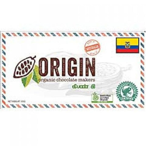 Origin Chocolate Ecuador 68 100g