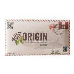 Origin Chocolate Peru 85 100g