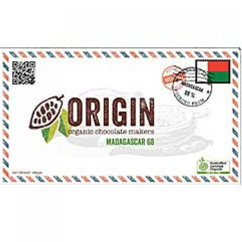 Origin Chocolate Madagascar 68 100g