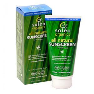 Soleo Organics Sunscreen 30+ 150g