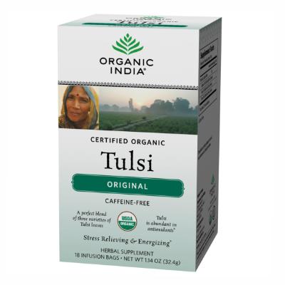 Organic India Tulsi Tea Original 18s Tea Bags