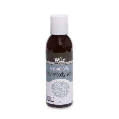 Wild Organic Baby Hair and Body Wash 125mL