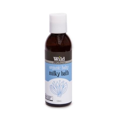 Wild Organic Baby Milky Bath 125mL