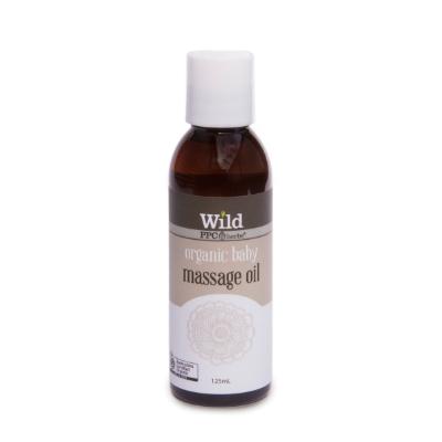 Wild Organic Baby Massage Oil 125ml