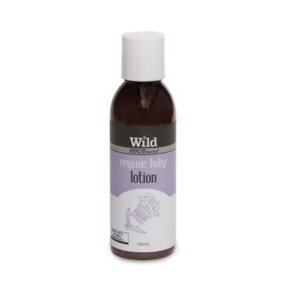 Wild Organic Baby Lotion 125ml