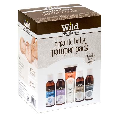 Wild Organic Baby Pack 5 products