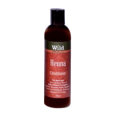 Wild Herbal Henna Conditioner 250ml