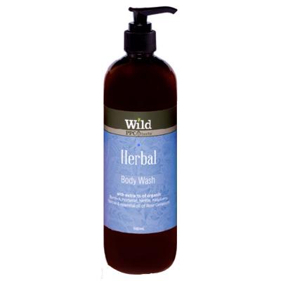 Wild Herbal Herbal Body Wash 500ml