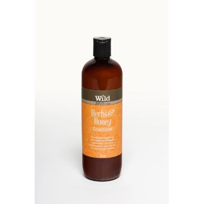 Wild Herbal Herbs & Honey Conditioner 500ml