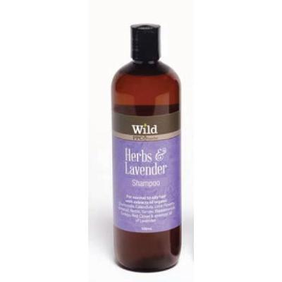 Wild Herbal Herbs & Lavender Shampoo 500ml