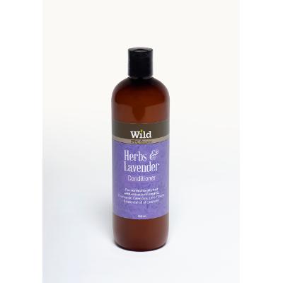 Wild Herbal Herbs & Lavender Conditioner 500ml