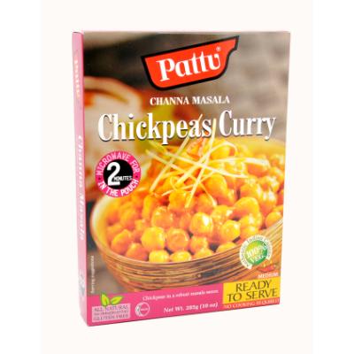 Pattu Chickpea Curry 285g