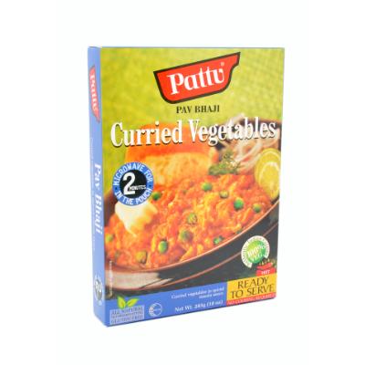 Pattu Curried Vegetables 285g