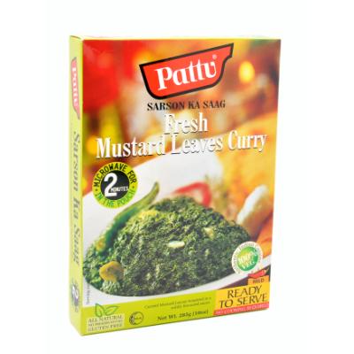 Pattu Fresh Mustard Leaves Curry 285g