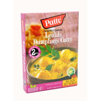 Pattu Lentils Dumpling Curry 285g