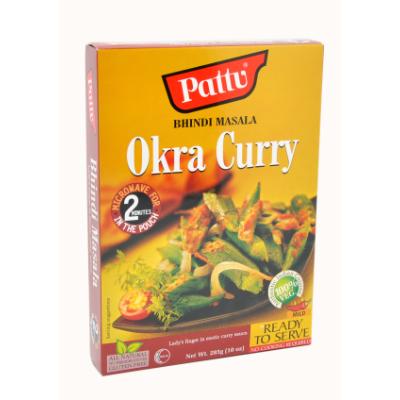 Pattu Okra Curry 285g