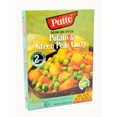 Pattu Potatoes & Green Peas Curry 285g