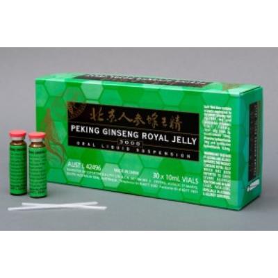 Exportim Peking Ginseng Royal Jelly 3000 10ml x 30