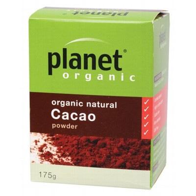 Planet Organic Cacao Powder 175g