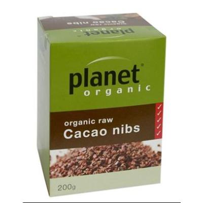 Planet Organic Cacao Nibs 200g