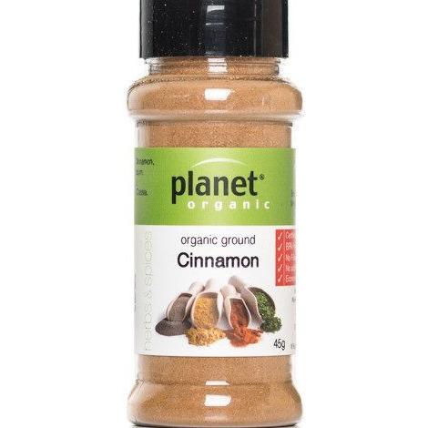 Planet Organic Spice Cinnamon 45g