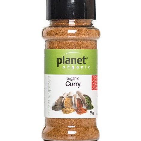 Planet Organic Spice Curry 55g