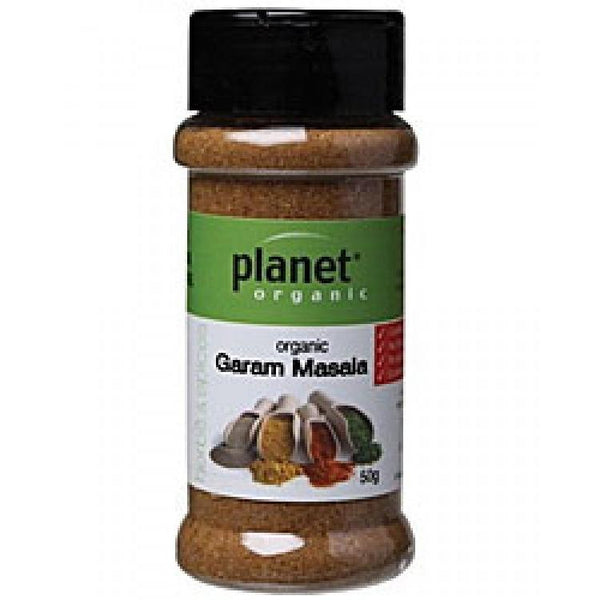 Planet Organic Spice Garam Masala 50g