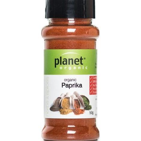 Planet Organic Spice Paprika 50g