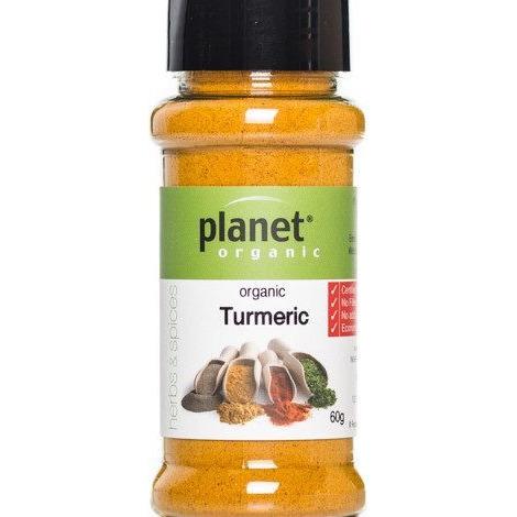 Planet Organic Spice Turmeric 60g