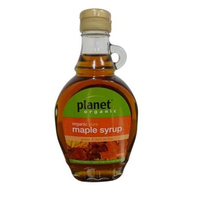 Planet Organic Maple Syrup 250ml