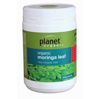 Planet Organic Moringa Leaf Powder 300g