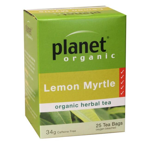 Planet Organic Lemon Myrtle 25s Tea Bags