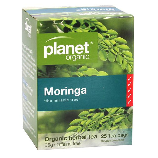 Planet Organic Moringa 25s Tea Bags