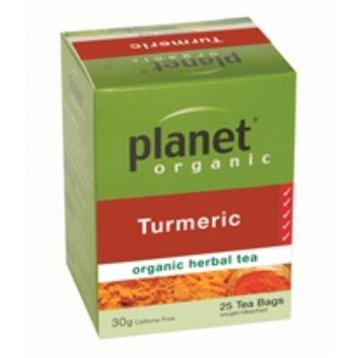 Planet Organic Turmeric 25s Tea Bags