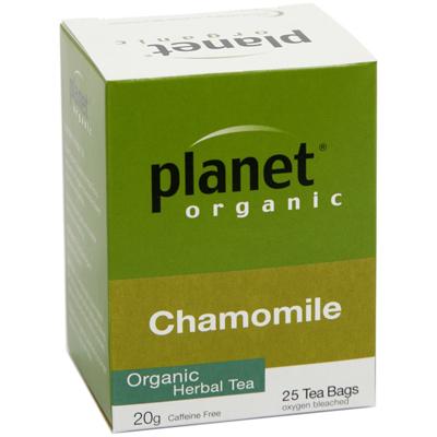 Planet Organic Chamomile 20g 25s Tea Bags