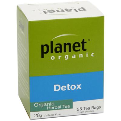 Planet Organic Detox 28g 25s Tea Bags