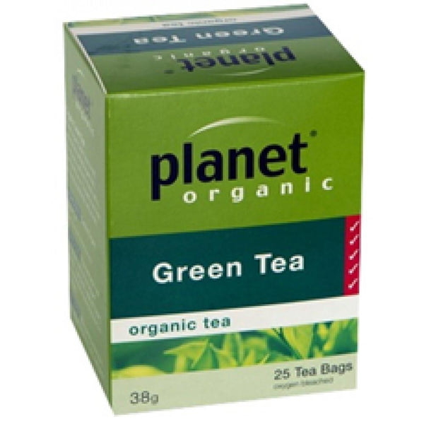 Planet Organic Green 38g 25s Tea Bags