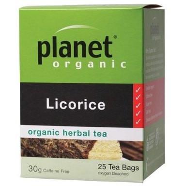 Planet Organic Licorice 30g 25s Tea Bags