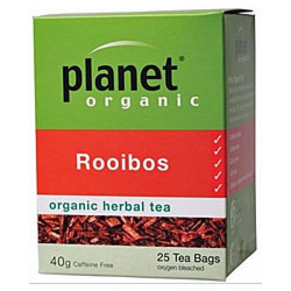 Planet Organic Rooibos 25s Tea Bags