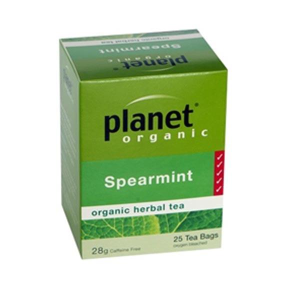 Planet Organic Spearmint 25s Tea Bags