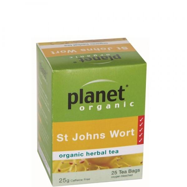 Planet Organic St Johns Wort 25s Tea Bags