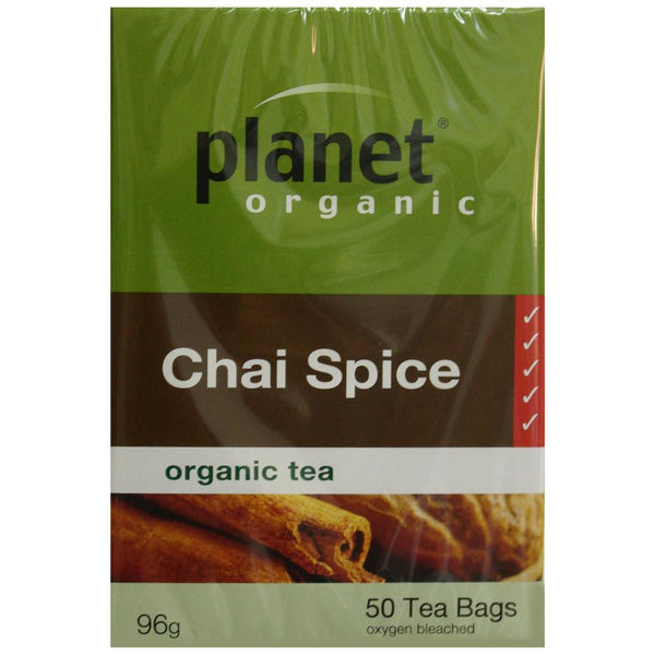 Planet Organic Chai Spice 50s Tea Bags