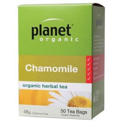 Planet Organic Chamomile 50s Tea Bags