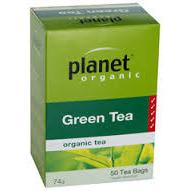 Planet Organic Green Tea 50s Tea Bags