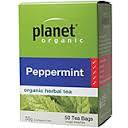 Planet Organic Peppermint 50s Tea Bags