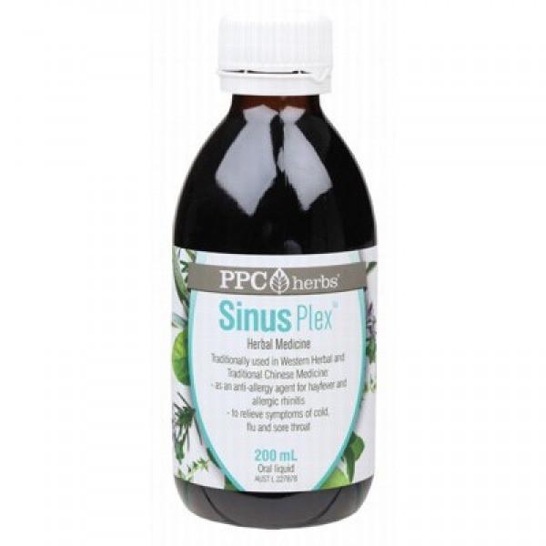 PPC Herbs Sinus Plex 200ml