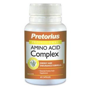 Pretorius Amino Acid Complex 60c