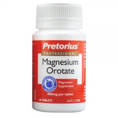 Pretorius Magnesium Orotate 60t